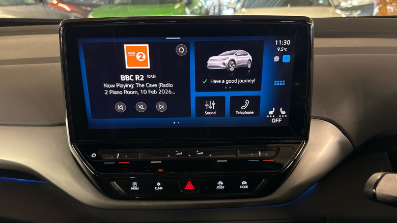 Volkswagen ID.4 109kW Life Pure 52kWh 5dr Auto Electric Estate